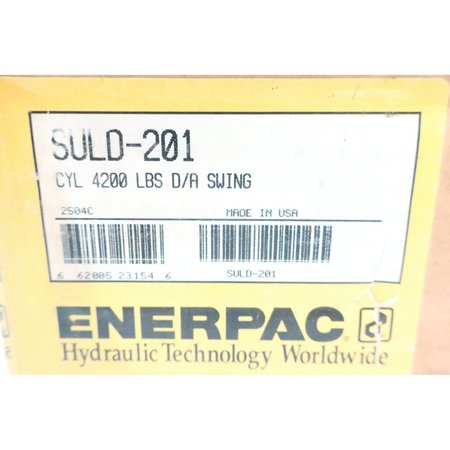 Enerpac ENERPAC SULD-201 SWING CLAMP HYDRAULIC CYLINDER PARTS AND ACCESSORY SULD-201